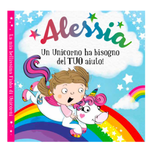 Libro fiaba personalizzata – Alessia *