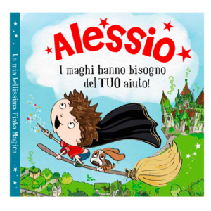 Libro fiaba personalizzata – Alessio *