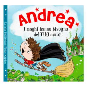 Libro fiaba personalizzata – Andrea *