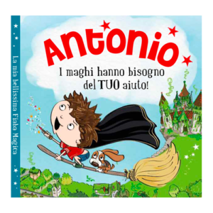 Libro fiaba personalizzata – Antonio *