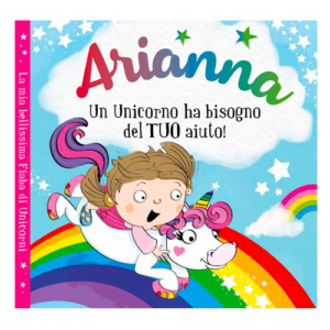 Libro fiaba personalizzata – Arianna *