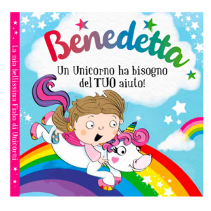 Libro fiaba personalizzata – Benedetta *