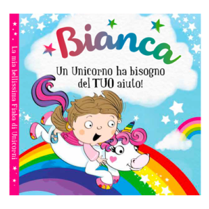 Libro fiaba personalizzata – Bianca *