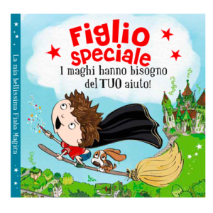 Libro fiaba personalizzata – Figlio speciale *