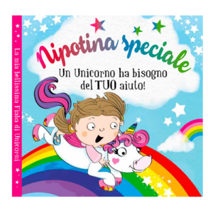 Libro fiaba personalizzata – Nipotina speciale *