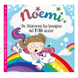 Libro fiaba personalizzata  Noemi