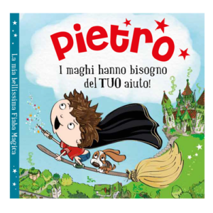 Libro fiaba personalizzata  Pietro