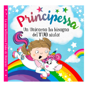 Libro fiaba personalizzata – Principessa *