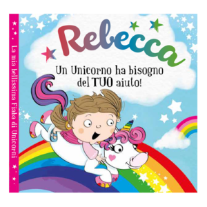 Libro fiaba personalizzata  Rebecca