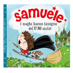 Libro fiaba personalizzata  Samuele