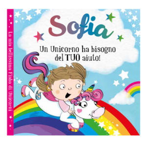 Libro fiaba personalizzata  Sofia