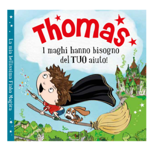 Libro fiaba personalizzata  Thomas