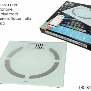 Bilancia pesapersone digitale 180 kg *