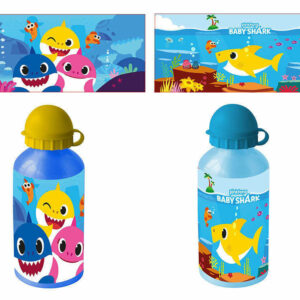 Borraccia in Alluminio 500 ml Baby Shark *