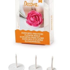 Set 3 Supporti per Fiori diametro 40 55 65 mm *