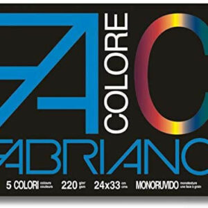 Fabriano Album Colore 24×33 cm 25 fogli *