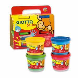 Giotto bebè colori a dita 4×150 ml *