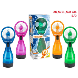 Ventilatore con Nebulizzatore a batterie