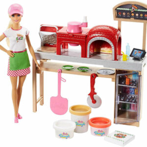 Barbie pizza chef *