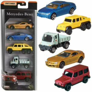 Pack 5 Mercedes die cast *