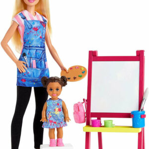 Playset Barbie Carriera Scuola *