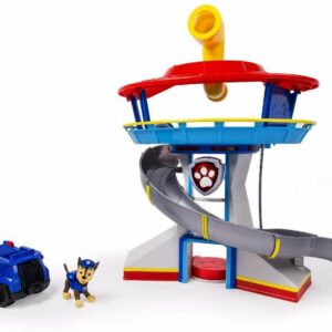 Paw Patrol quartier generale con veicolo *