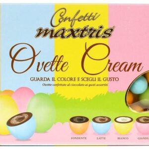 Confetti Maxtris Ovette Cream 500 grammi *