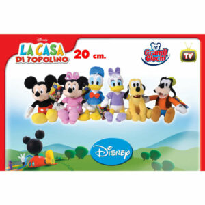 Disney peluche Mickey e amici Club house *