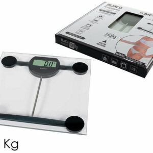 Bilancia Nera Pesapersone Digitale 180 kg *