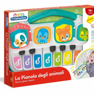 La Pianola degli Animali Baby Clementoni *