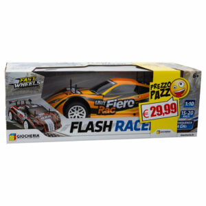 Auto Radiocomando 20 km/h Flash Racer *