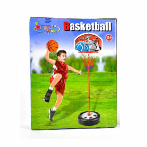 Cesto Basket con asta in metallo 120 cm*