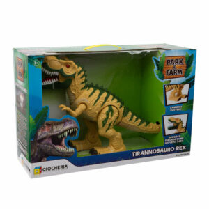 T Rex con Funzione Camminante