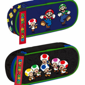 Astuccio Ovale Super Mario