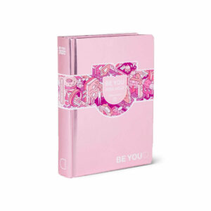 Agenda Diario Be You Rosa Gold