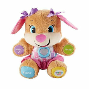 Fisher Price la Sorellina del Cagnolino Smart Stages *