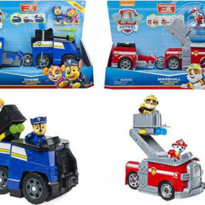 Paw Patrol Veicoli Split trasform 2 in 1 *