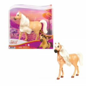 Spirit Cavallo beige criniera dorata *