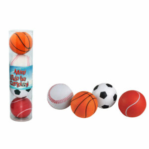 Tubo 4 palline sport morbide *