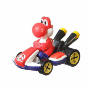 Modellino Die Cast MarioKart  Red Yoshi *