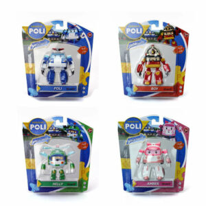 Robocar Poli – personaggi assortiti *