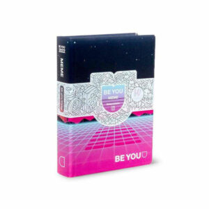 Agenda Diario Be You Meme Standard