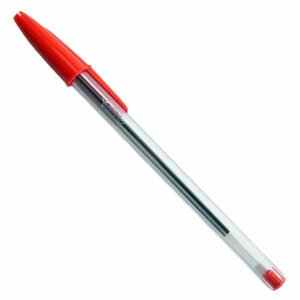 1 Penna Bic Cristal Original Rossa