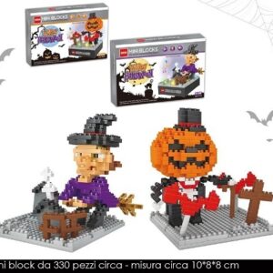 Mini Block 330 pezzi a tema Halloween