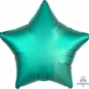 Palloncino Mylar 17″ 42 cm Stella Satinato Verde Giada