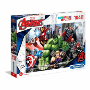 Puzzle 104 Maxi Supercolor Marvel Avengers *