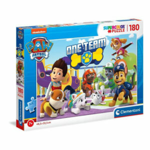 Puzzle 180 Supercolor Paw Patrol *