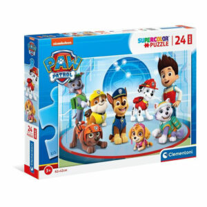 Puzzle 24 Maxi Supercolor Paw Patrol *