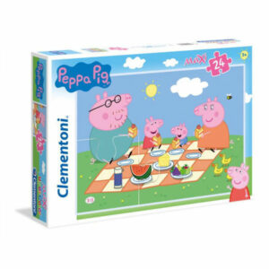 Puzzle 24 Maxi Supercolor Peppa Pig *