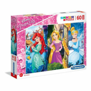 Puzzle 60 Maxi Supercolor Principesse Disney *